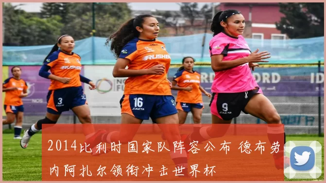 2014比利时国家队阵容公布 德布劳内阿扎尔领衔冲击世界杯