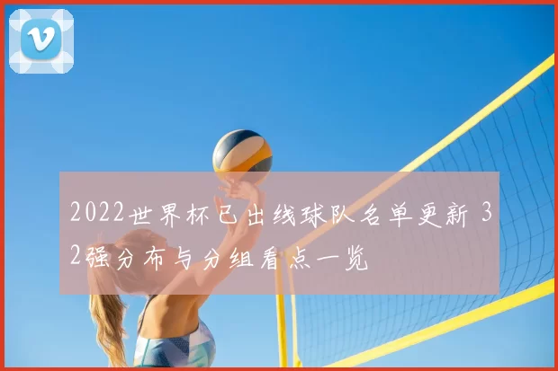 2022世界杯已出线球队名单更新 32强分布与分组看点一览