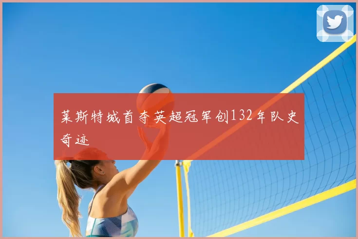 莱斯特城首夺英超冠军创132年队史奇迹