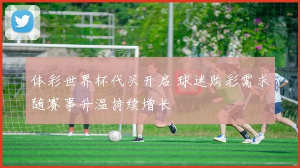 体彩世界杯代买开启 球迷购彩需求随赛事升温持续增长